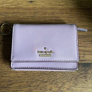 Kate spade keychain wallet